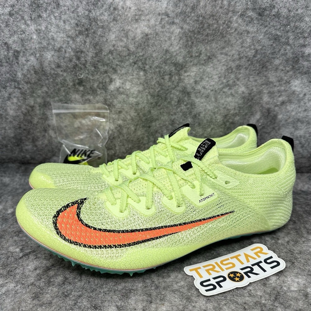 Nike Zoom Superfly Elite 2 Track Shoes Mens Size 10.5 Volt Orange CD4382-700